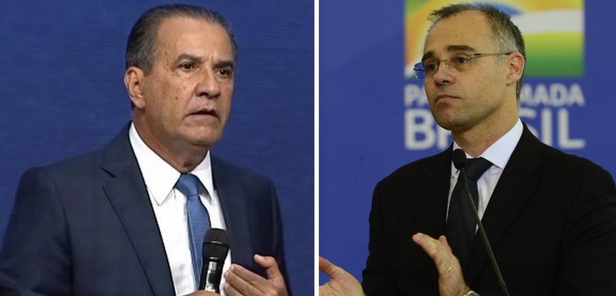 Silas Malafaia e André Mendonça