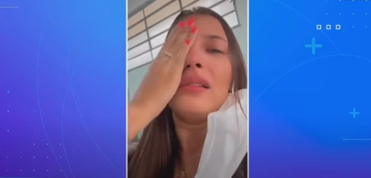 Franciane Andrade, 23, relatou ter sido estuprada no rodeio de Jaguariúna