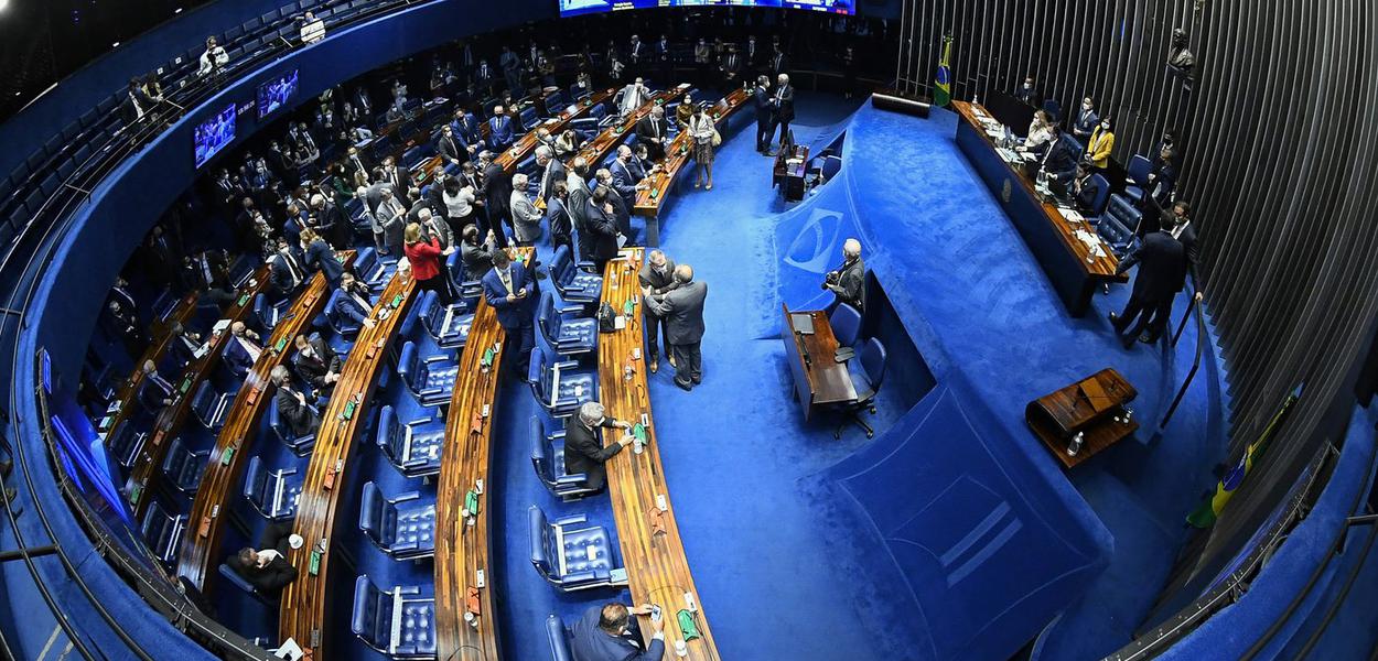 Plenário do Senado em Brasília