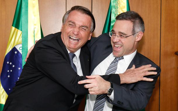 Presidente da República Jair Bolsonaro, assina Decreto de Nomeação de André Mendonça para o Supremo Tribunal Federal. 02/12/2021