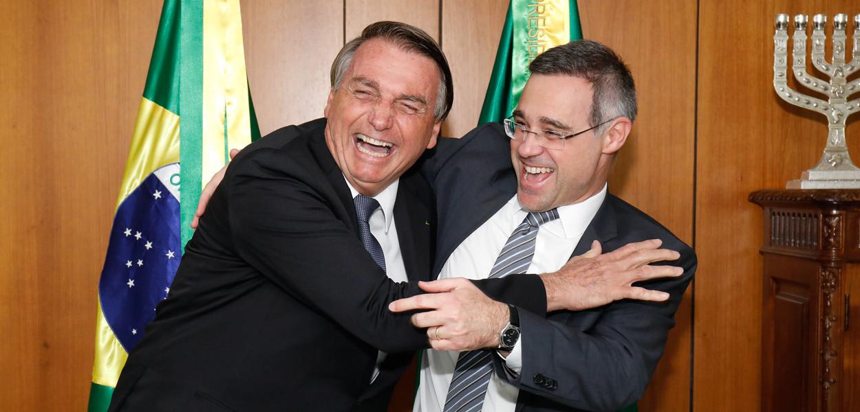 Presidente da República Jair Bolsonaro, assina Decreto de Nomeação de André Mendonça para o Supremo Tribunal Federal. 02/12/2021