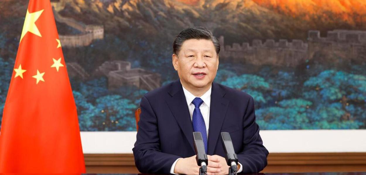 Xi Jinping, presidente da China e secretário-geral do Partido Comunista da China