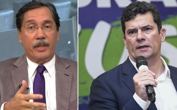 Merval Pereira e Sergio Moro