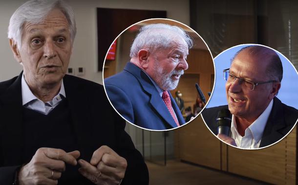 Pedro Passos, Lula e Alckmin