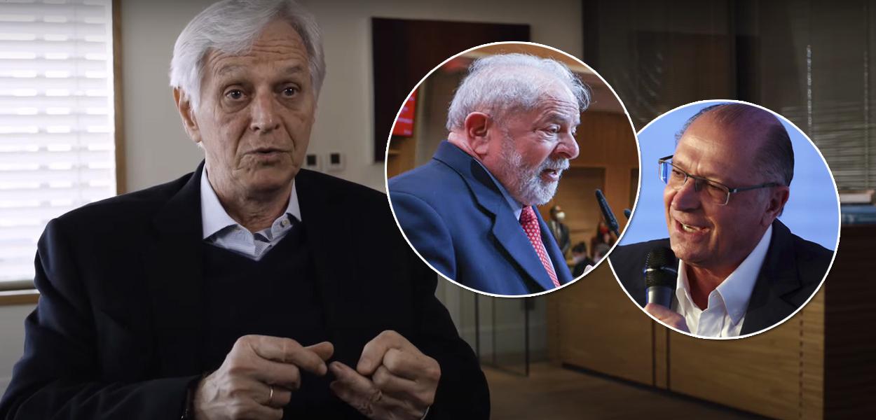 Pedro Passos, Lula e Alckmin