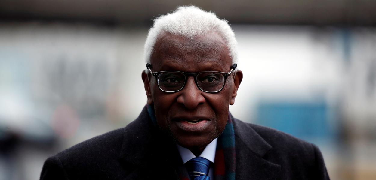 Ex-chefe da federação internacional de atletismo Lamine Diack