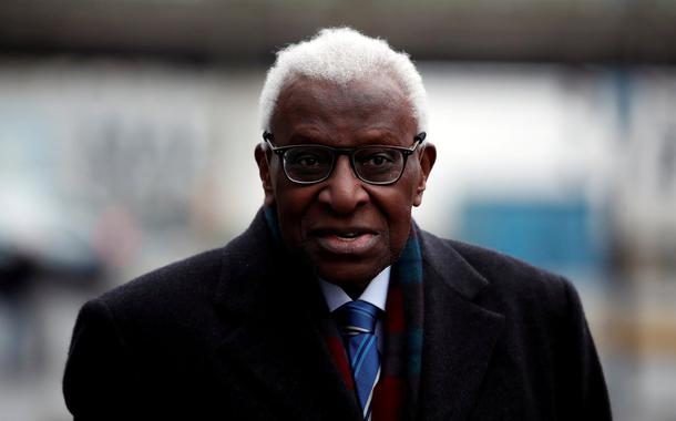 Ex-chefe da federação internacional de atletismo Lamine Diack