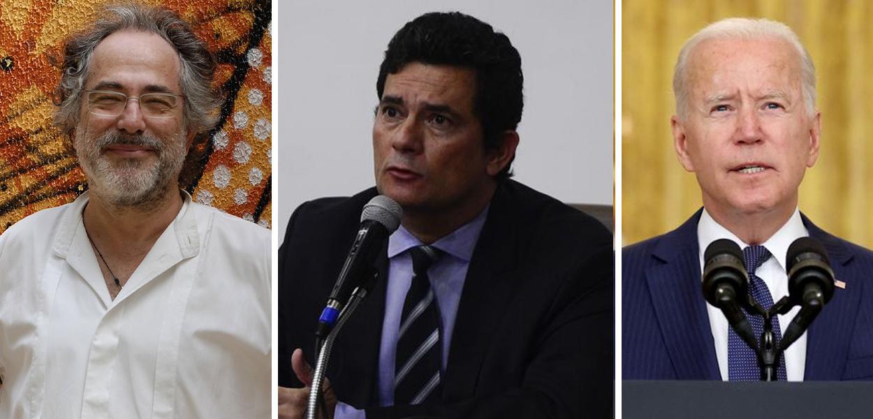 Pepe Escobar, Sergio Moro e Joe Biden