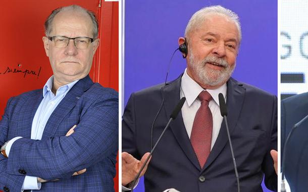 Mario Vitor Santos, Lula e Geraldo Alckmin