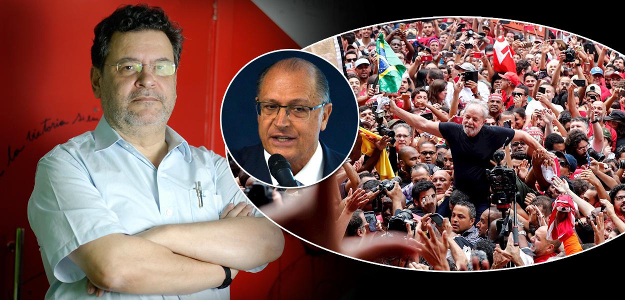 Rui Costa Pimenta, Geraldo Alckmin e Lula