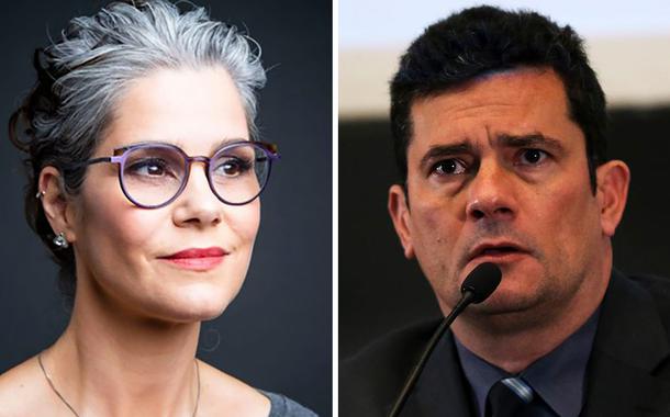 Patricia Vanzolini e Sergio Moro