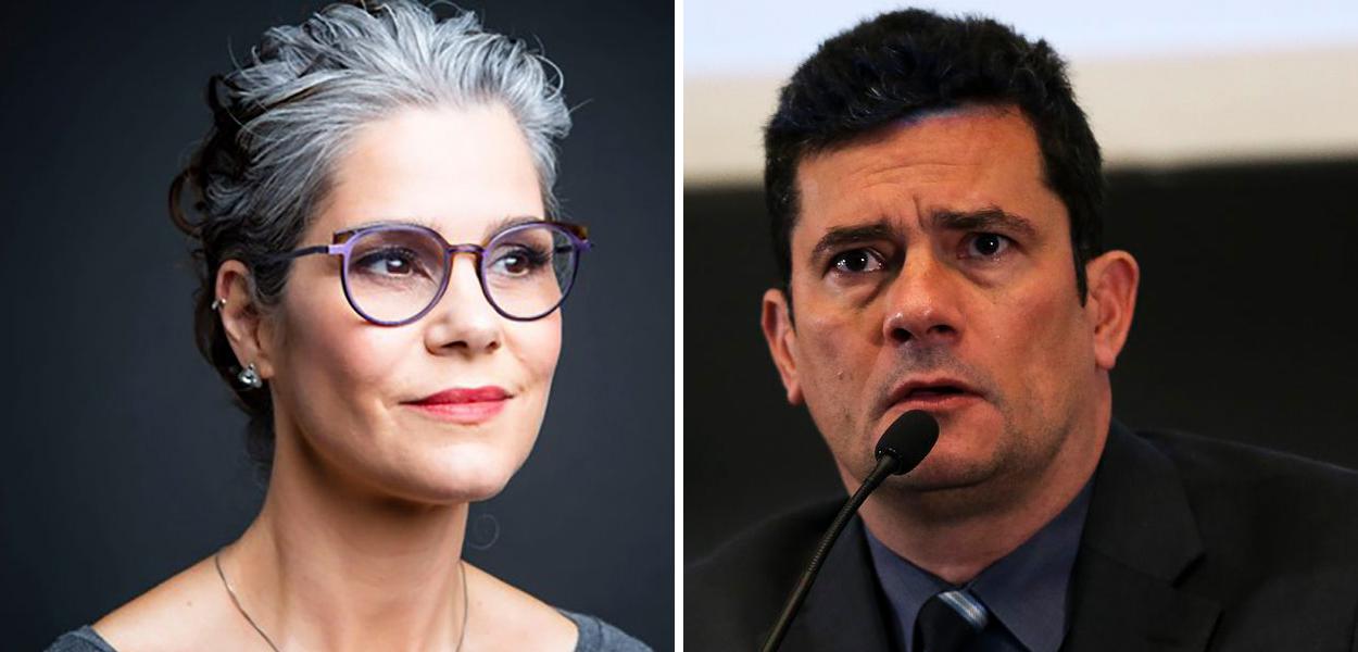 Patricia Vanzolini e Sergio Moro