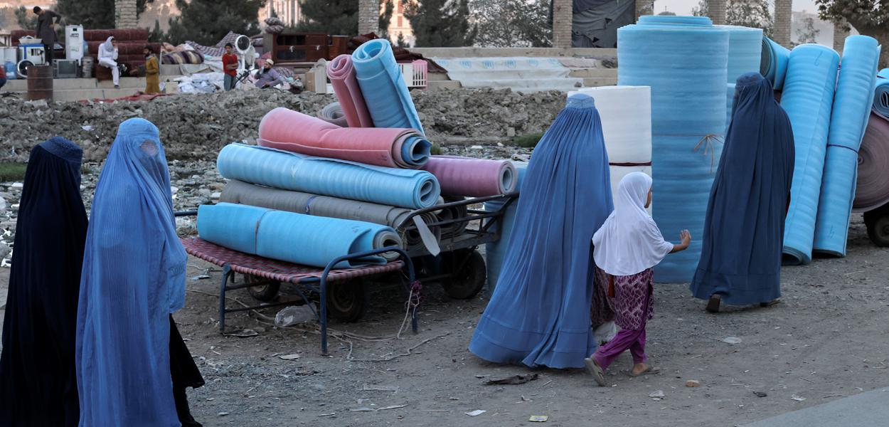 Mulheres em Cabul, Afeganistão