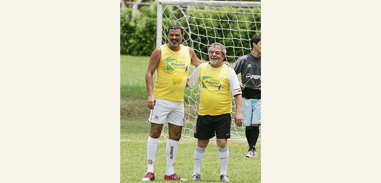 Lula e Sócrates