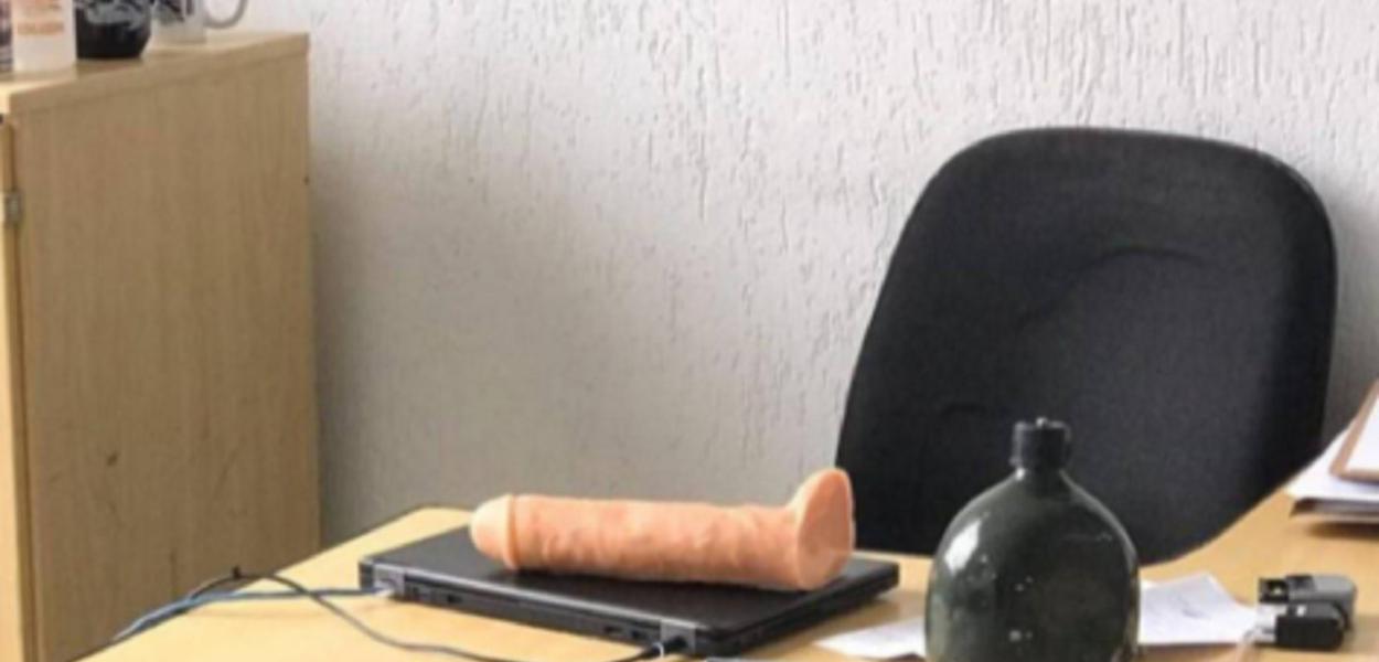 Corregedoria investiga pênis de borracha achado em academia da PM de SP