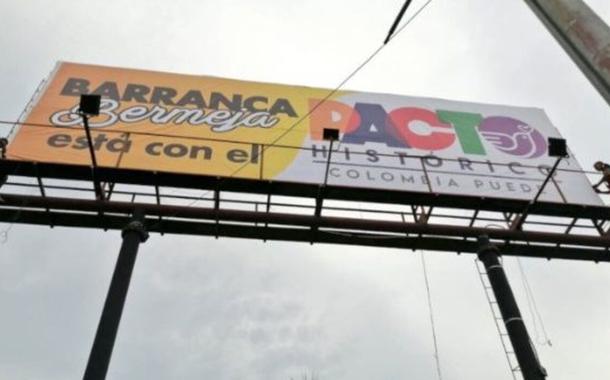 Propaganda política da coalizão Pacto Histórico