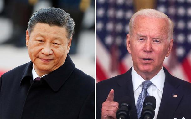 Xi Jinping e Joe Biden