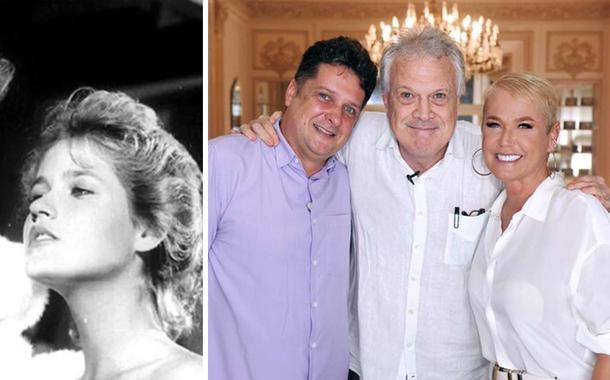 Marcelo Ribeiro, Xuxa Meneghel e Pedro Bial