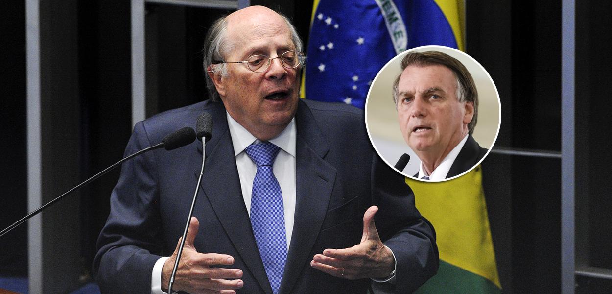Miguel Reale Júnior e Jair Bolsonaro