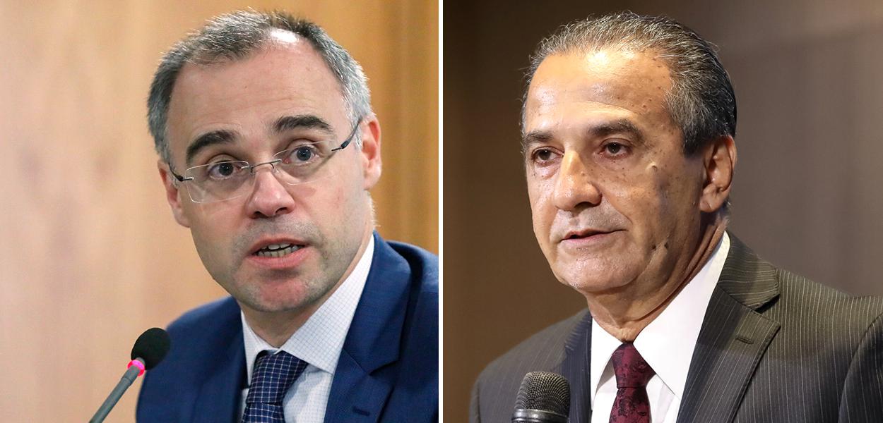André Mendonça e Silas Malafaia