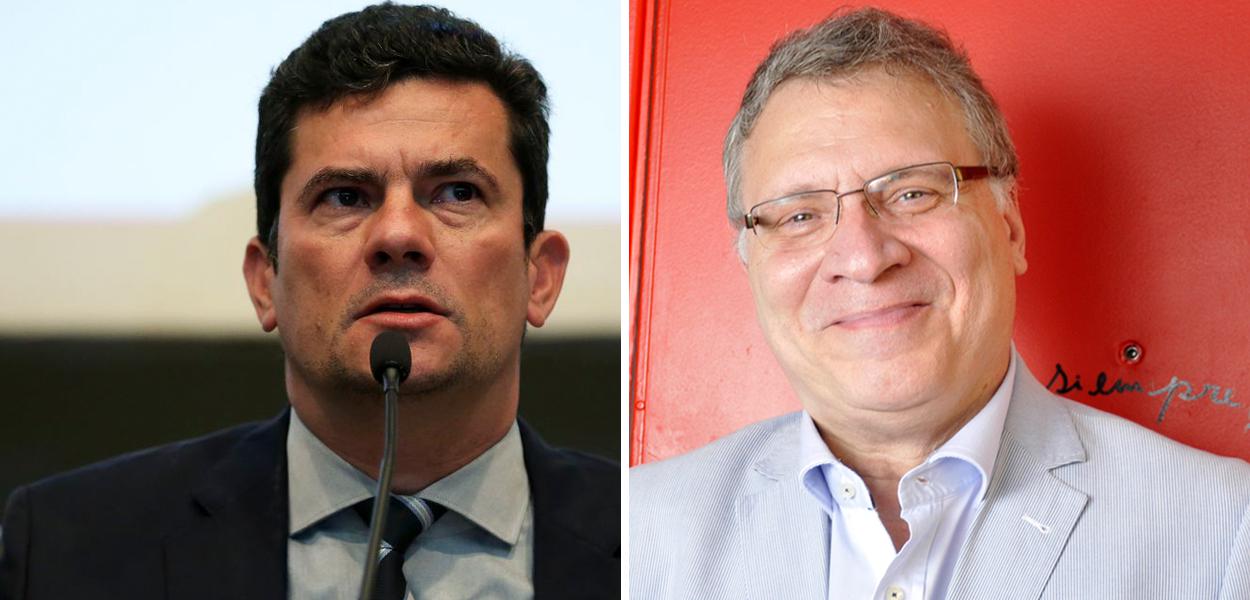 Sergio Moro e Eugênio Aragão