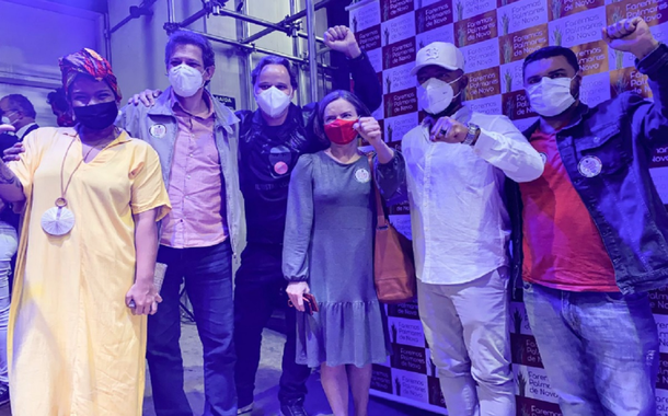 Douglas Belchior se filia ao PT