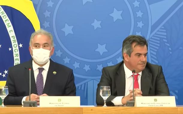 Marcelo Queiroga, Ciro Nogueira e Bruno Bianco