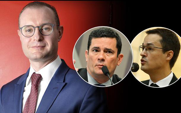 Cristiano Zanin, Sérgio Moro e Deltan Dallagnol