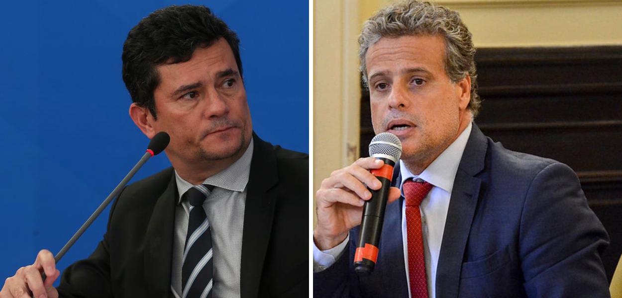 Sergio Moro e Leonel Brizola Neto
