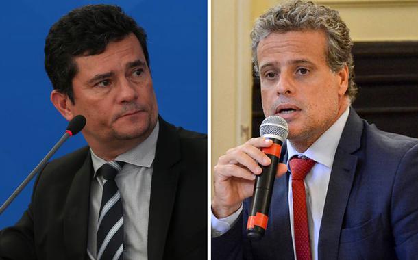 Sergio Moro e Leonel Brizola Neto