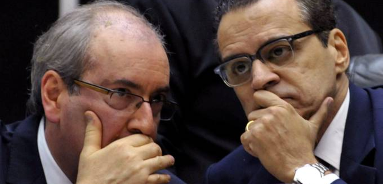 Eduardo Cunha e Henrique Eduardo Alves