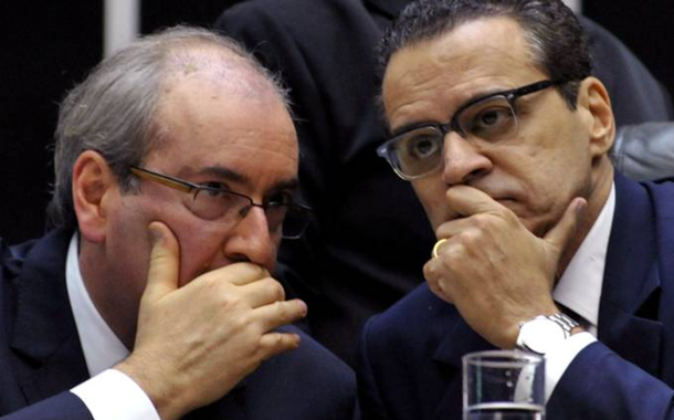 Eduardo Cunha e Henrique Eduardo Alves