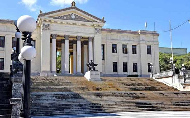 Universidade de Havana, sede do seminário sobre direitos humanos