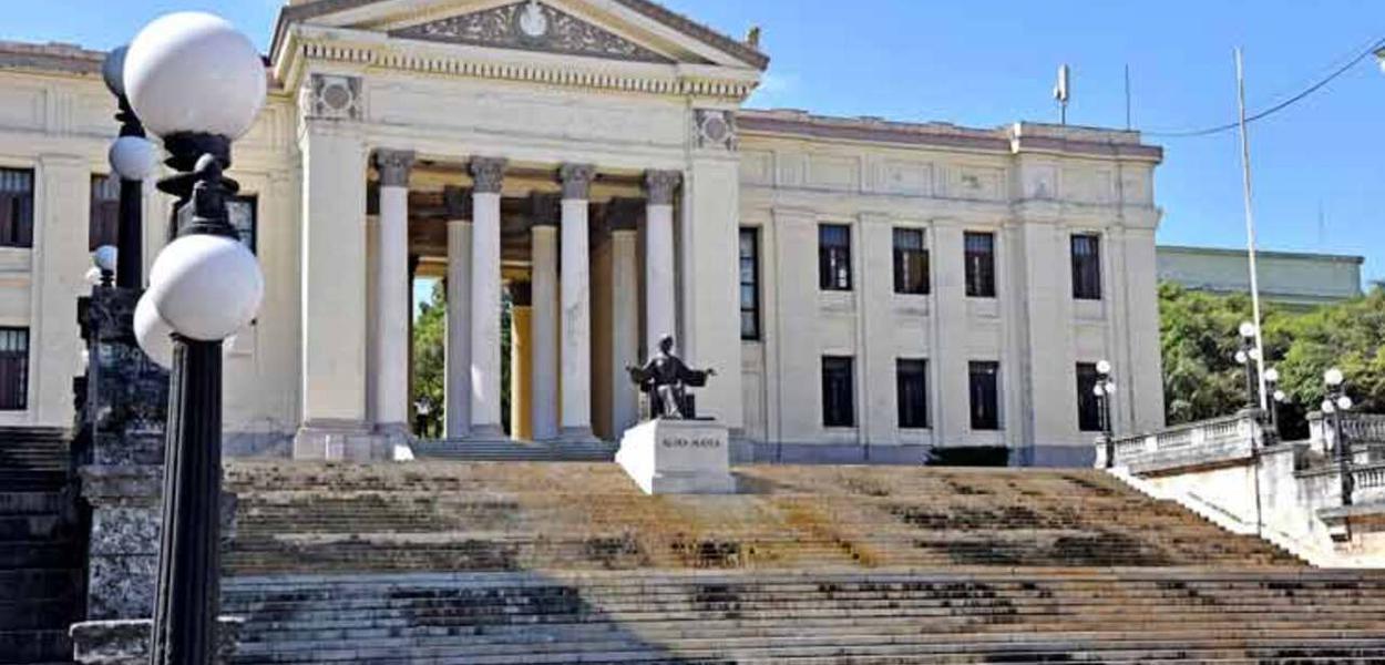 Universidade de Havana, sede do seminário sobre direitos humanos