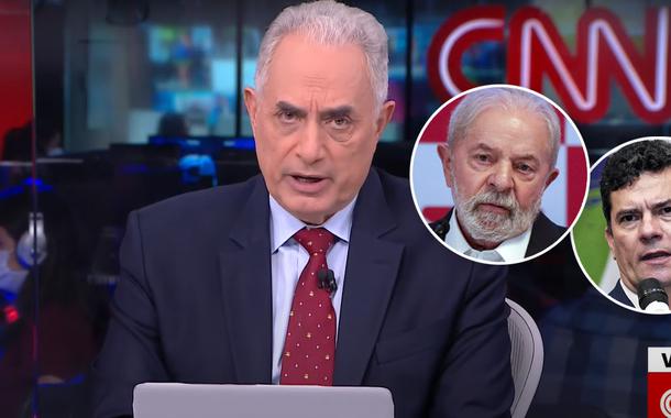 William Waack, Lulae Sergio Moro