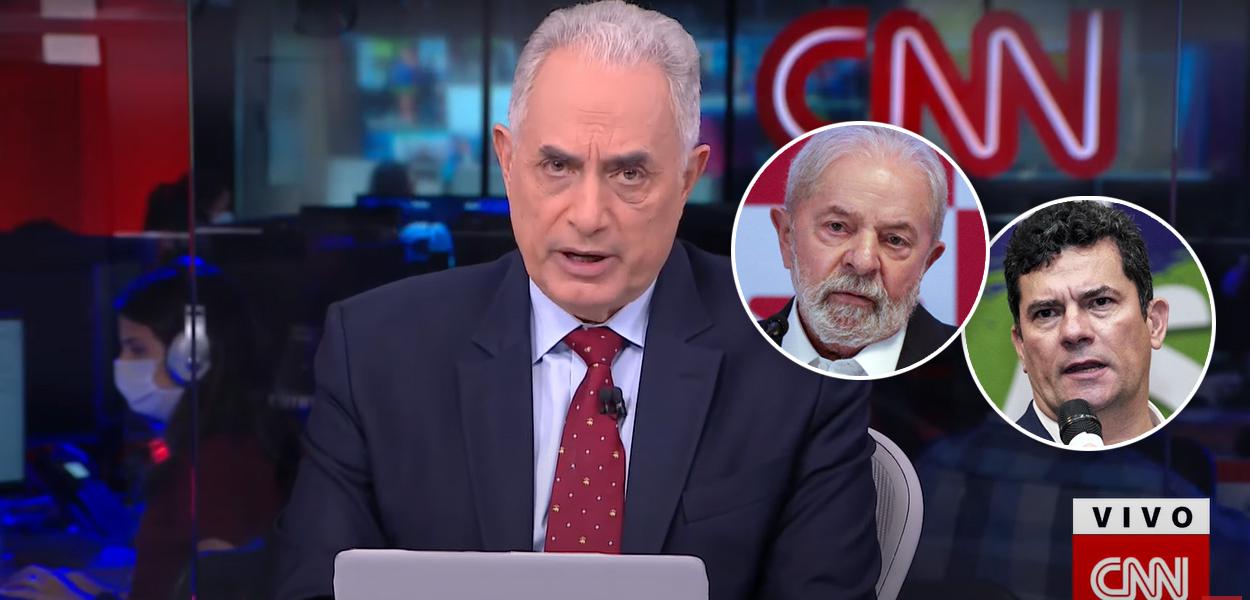 William Waack, Lulae Sergio Moro