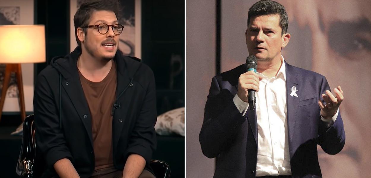 Fabio Porchat e Sergio Moro
