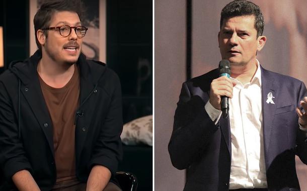 Fabio Porchat e Sergio Moro