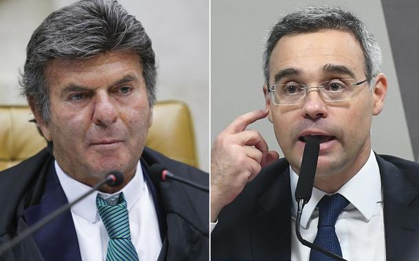 Luiz Fux e André Mendonça