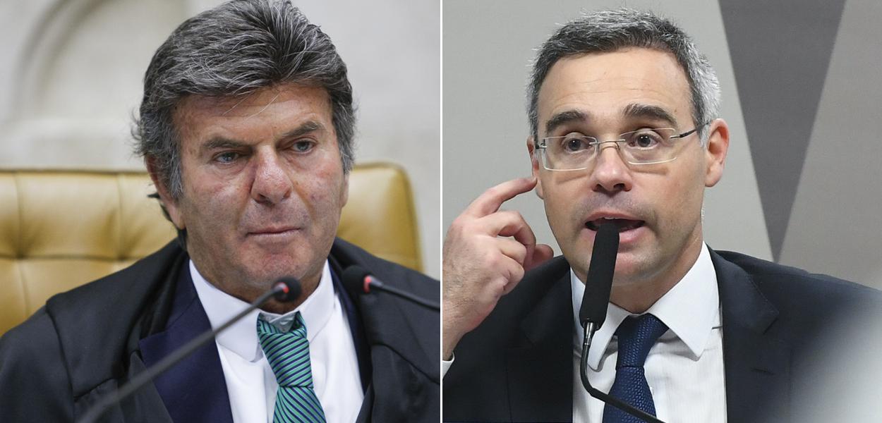 Luiz Fux e André Mendonça