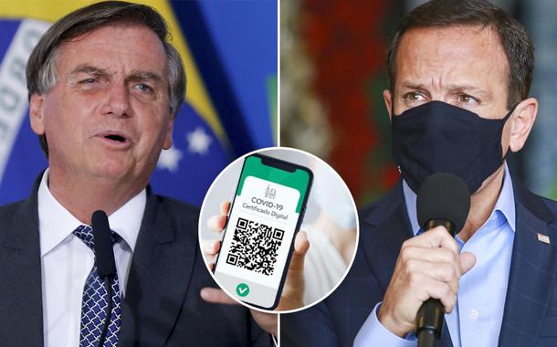 Bolsonaro e Doria