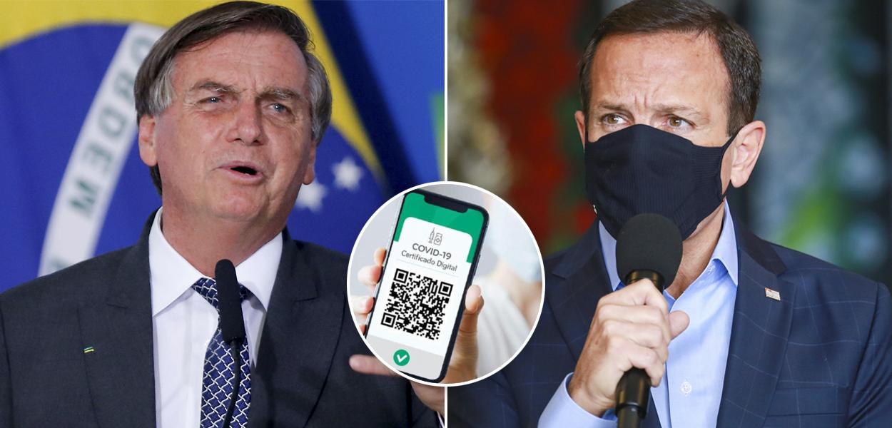 Bolsonaro e Doria