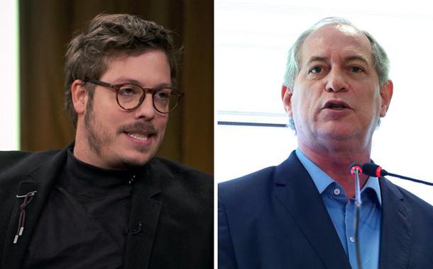 Fabio Porchat e Ciro Gomes