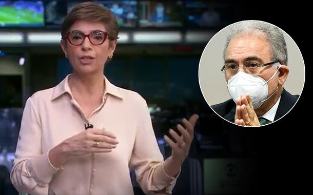 Renata Lo Prete e Marcelo Queiroga