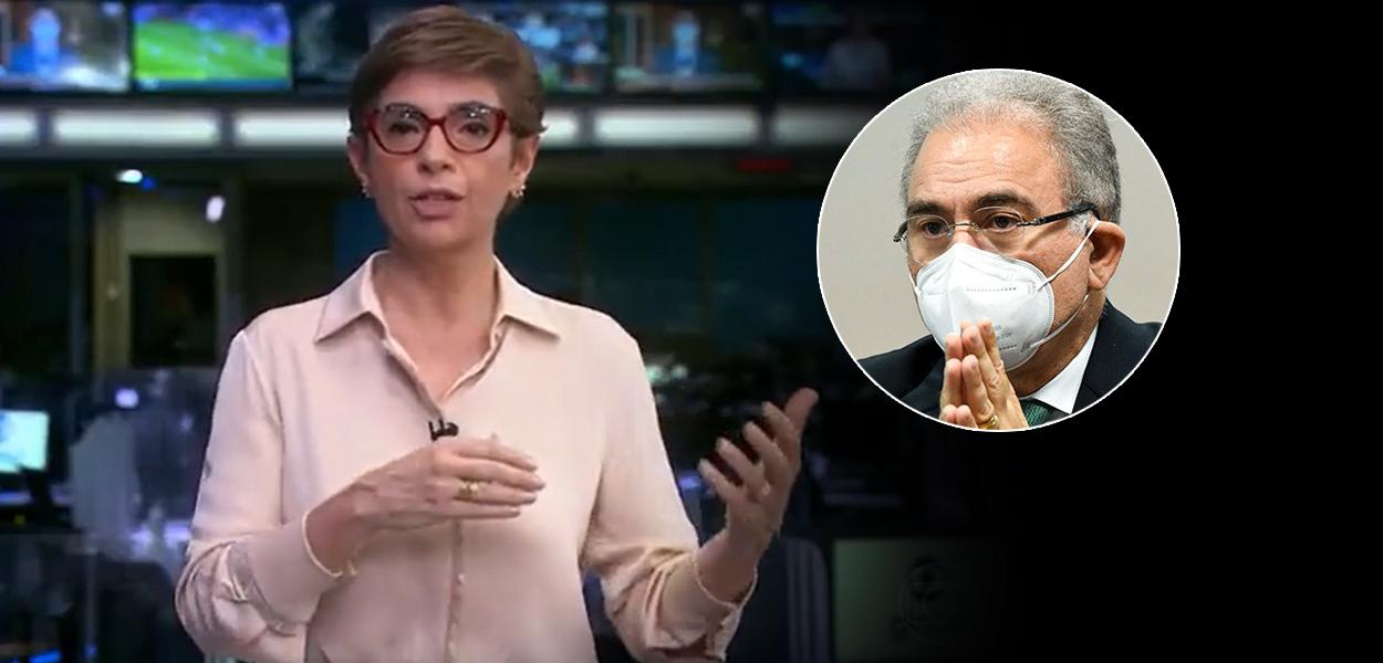 Renata Lo Prete e Marcelo Queiroga