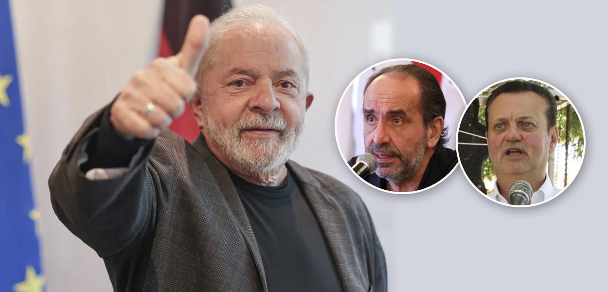Lula, Alexandre Kalil e Kassab