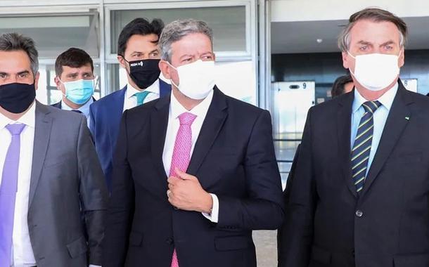 Ciro Nogueira, Arthur Lira e Jair Bolsonaro