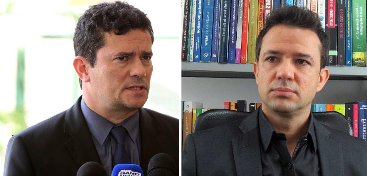 Sergio Moro e Uallace Moreira