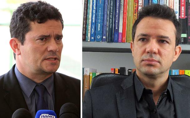 Sergio Moro e Uallace Moreira