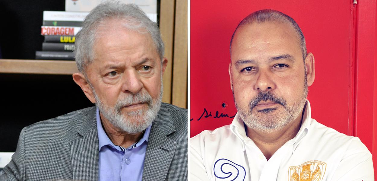 Lula e Vagner Freitas